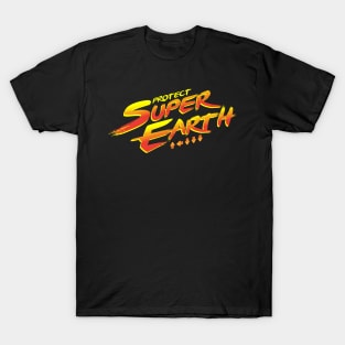 Protect Super Earth - Helldivers 2 T-Shirt